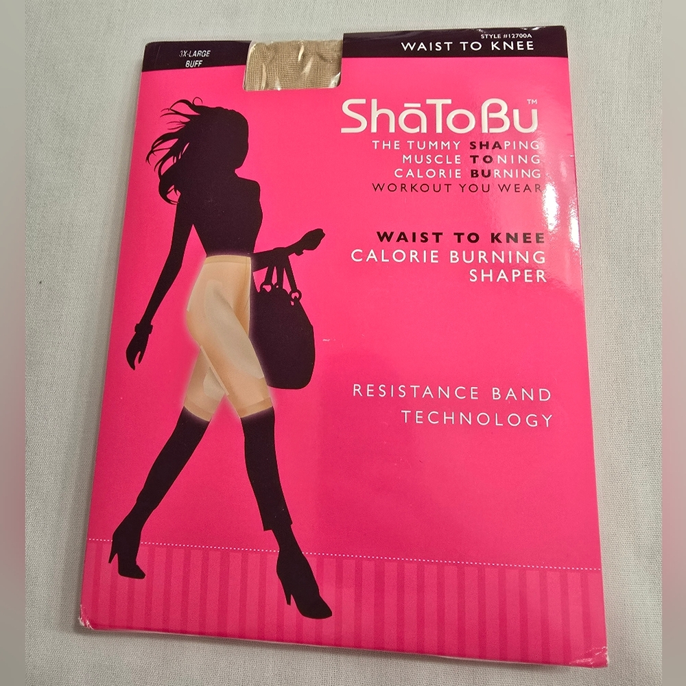 New Shatobu Tummy shaping Waist to Knee calorie burning shapewear